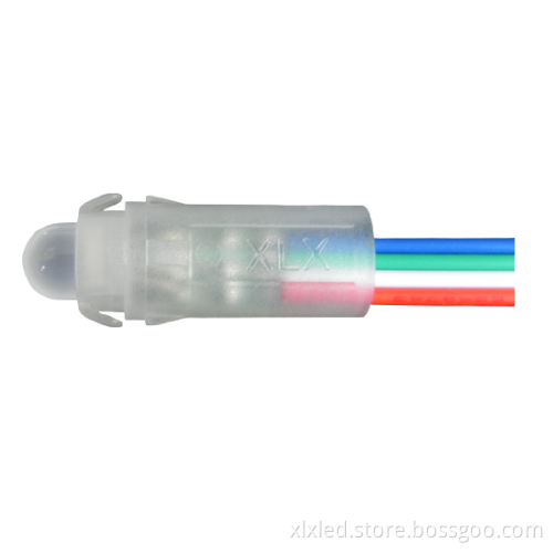 Special sales led 12mm colorful pixel light